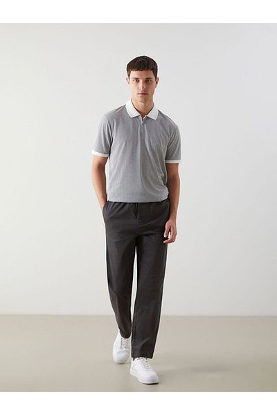 LC Waikiki New Season Standard Fit Gabardine Men's Chino Trousers - S5Lq06Z8