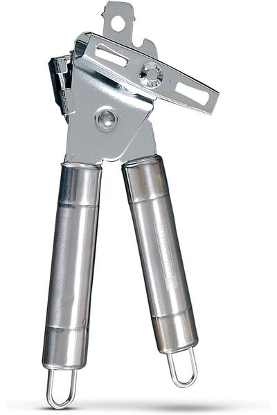 COOYA 3 in 1 Can opener with stainless steel for Elderly Weak Hand, Arthritis Hands, Smooth Edge Food-Safe