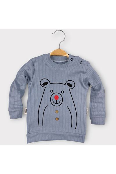 PİNPON Cotton Combed Baby Set