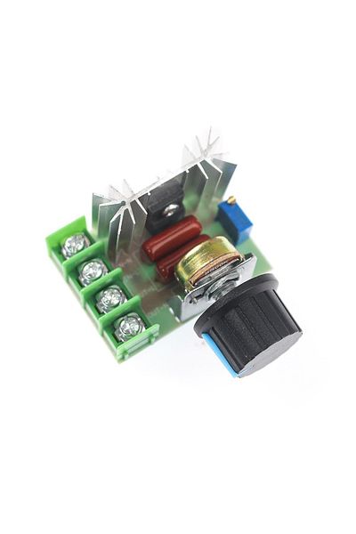 Choice Ac 220v 2000w Scr Voltage Regulator Dimming Dimmers Motor Speed Controller Thermostat Electronic ...