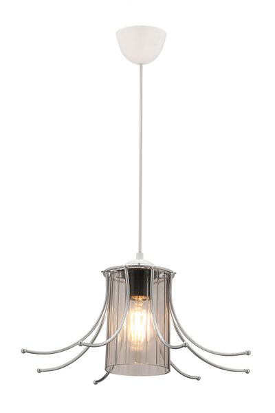 Trend Kitchen Modern Living Room, Living Room, Bedroom, Hall, Kitchen Smoked Mica Glass with Chandelier