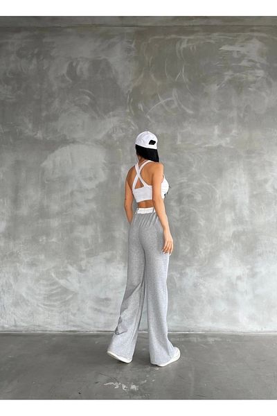 KAZAX Garnili Loose Wide Leg Pants