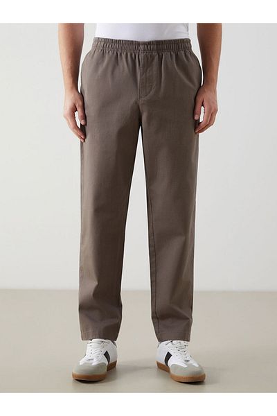 LC Waikiki Ανδρικό παντελόνι Chino New Season Standard Fit Gabardine - S5LQ06Z8