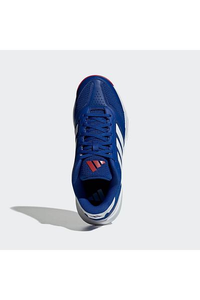 adidas Basketbalové boty Ligra 8 m - model Royblu/Ftwwht/Purrub