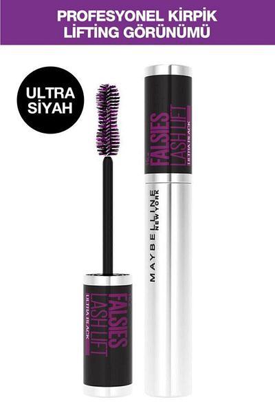 Maybelline New York Falsies Lash Lift Ultra Black Mascara