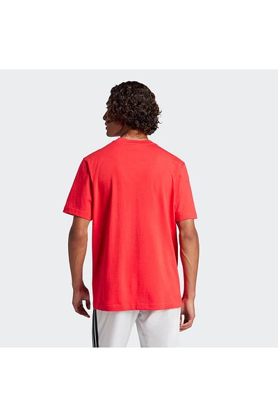 adidas M Sl Sj t White Black Men's T-Shirt Jf1095