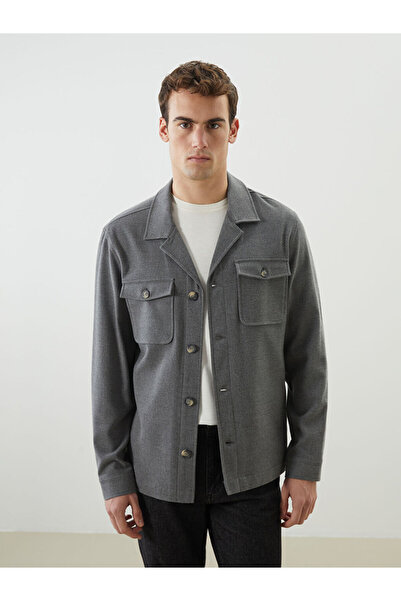 LC Waikiki I Standardkalıp Wool Blend Men's Blazer Jacket from Freezen Store
