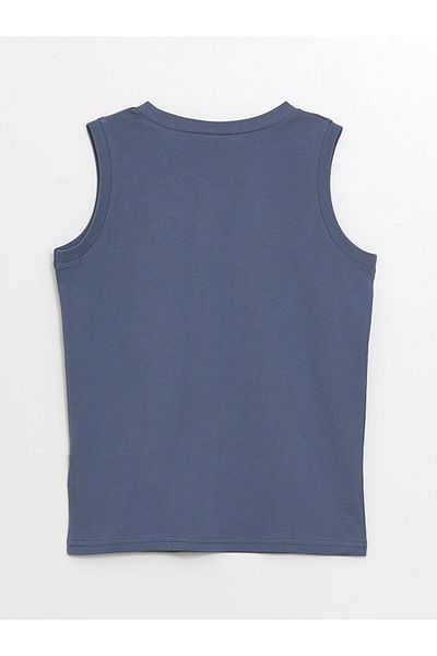 LC Waikiki Tricou pentru băiat, confortabil, cu decolteu, sezon nou - S4MB81Z4