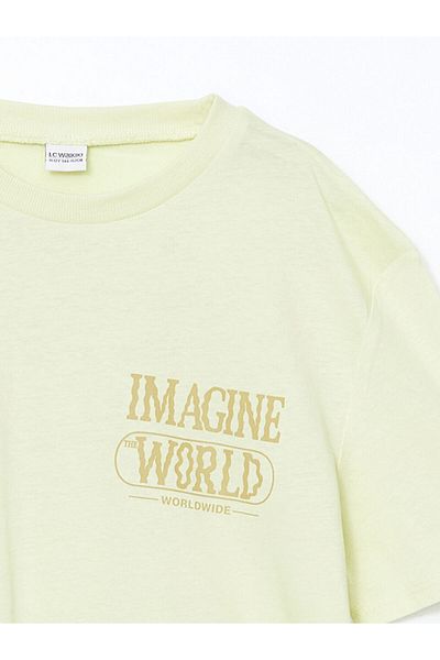 LC Waikiki Crew Neck Boy's T-Shirt