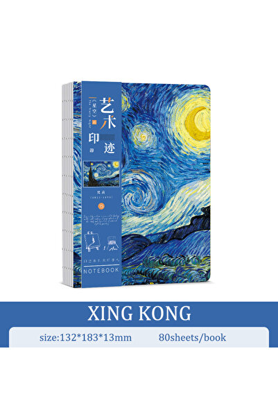 Choice دفتر ملاحظات A5 O A5 من سلسلة Ukiyoe & Famous Painting Series، 80 ورقة/دفتر يوميات كتابة، تسجيل حياة