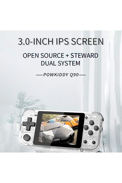 fulina وحدة تحكم ألعاب، مع منافذ USB مقاس 3.5 مم، وفتحتين لبطاقة TF، لأجهزة PSP / N64 / NDS/PS، 2100 مللي أمبير في الساعة