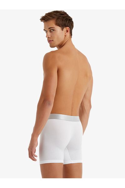 Blackspade Ανδρικό Modal Elastane Boxer Silver 9303 - Λευκό