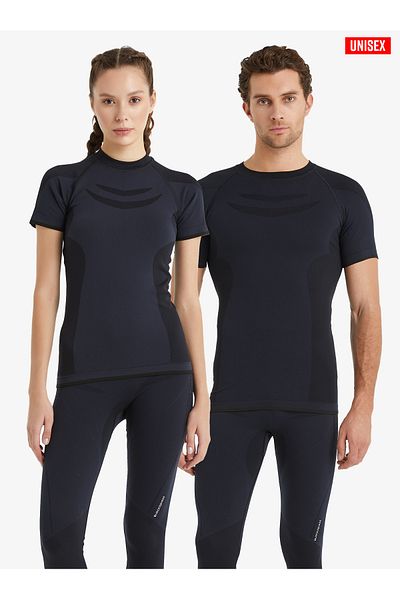 Blackspade Unisex Θερμικό T-Shirt Pro 2ο Επίπεδο 9570 - Μαύρο