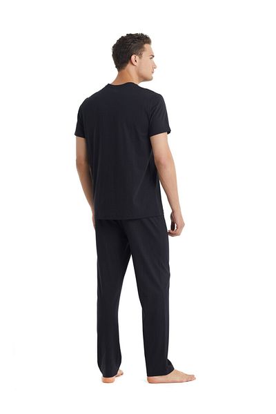 Blackspade Men's Long Pajama Set 40016