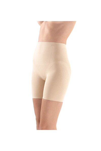 Blackspade Women's Corset Tights Illusion 1479 - Tan