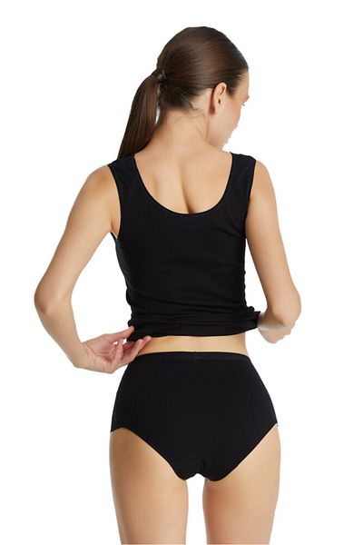 Blackspade Γυναικεία Slip Panties 1333 - Μαύρο