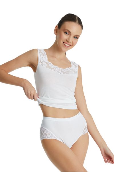 Blackspade Γυναικεία Slip Panties 1333 - Λευκό