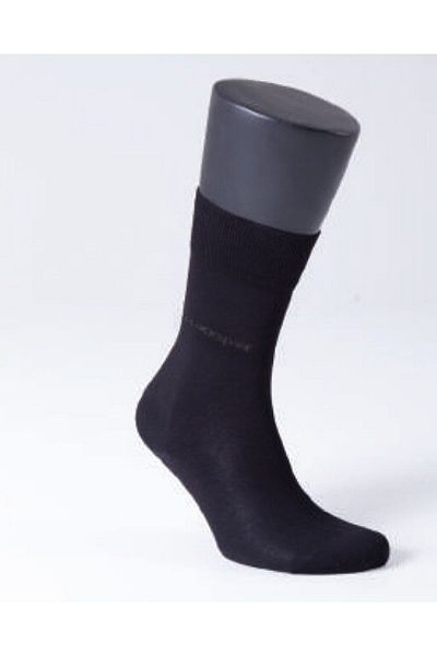 Blackspade Ανδρικές μαύρες κάλτσες 9905