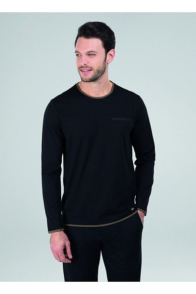 Blackspade Ανδρικό T-Shirt 30033 - Anthracamelange