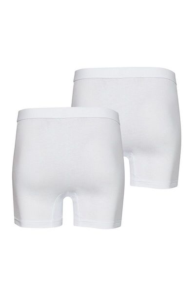 Blackspade Ανδρικά Boxers 2 Pack Loose Fit 9626 - Λευκό