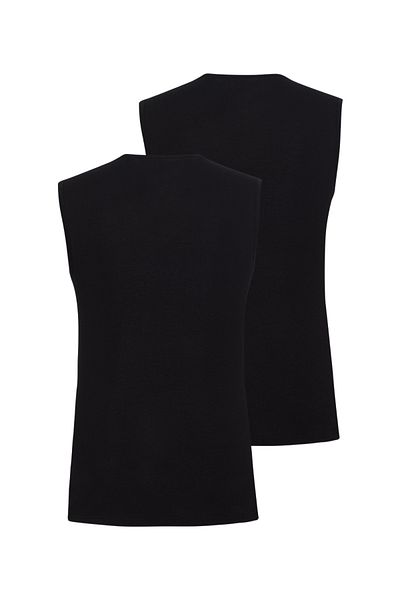 Blackspade تيشيرت رجالي قطعتين قطن طري 9677 - أسود