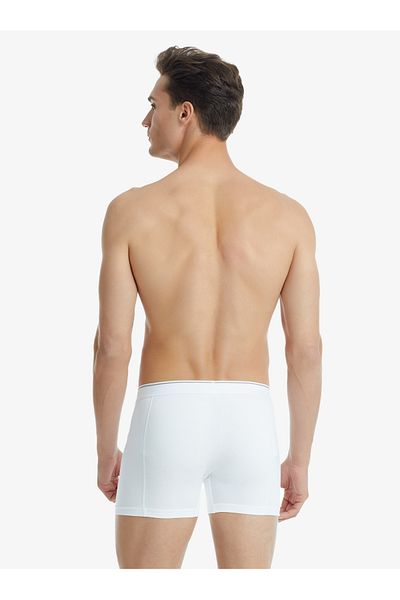 Blackspade Ανδρικά White Boxers - Cotton Elastane, Tender Cotton 9233