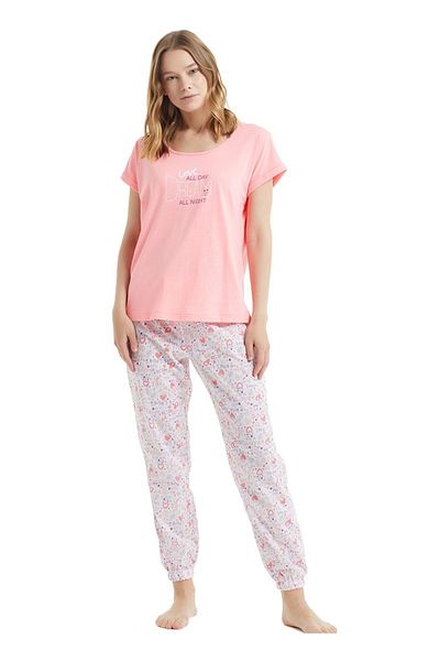 Blackspade Pink Women's Pajama Set 50798