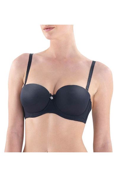 Blackspade Στράπλες Σουτιέν Push Up - 3010 - Μαύρο