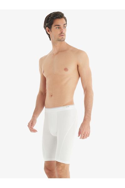 Blackspade Ανδρικά Boxers - Cotton and Elastane, Tender Cotton 9230, Λευκό