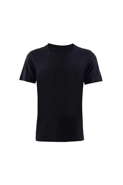 Blackspade Men's Black Comfort T-Shirt 9214-Black