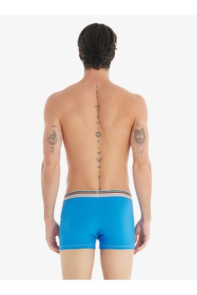 Blackspade Ανδρικά μπλε μπόξερ - Cotton and Elastane 9550