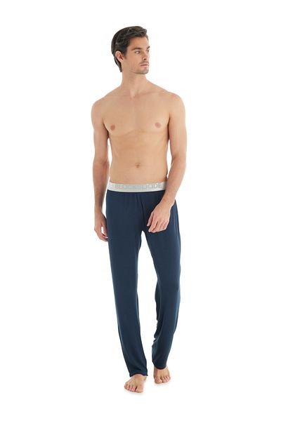 Blackspade Ανδρικό πάτο πιτζάμα - Ασημί 9304 Navy Blue