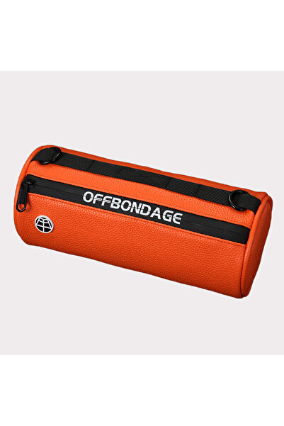 Choice Vibrant Orange OFFBONDAGE BIke Bag Bicycle Front Bag Waterproof Handle...