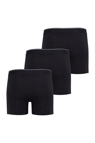 Blackspade Ανδρικό Boxer 3 Pack Tender Cotton 9673 - Μαύρο