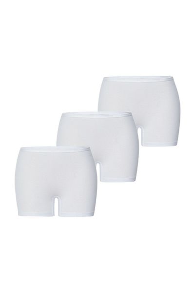 Blackspade Γυναικείο Boxer 3 Pack Essential 1571 - Λευκό