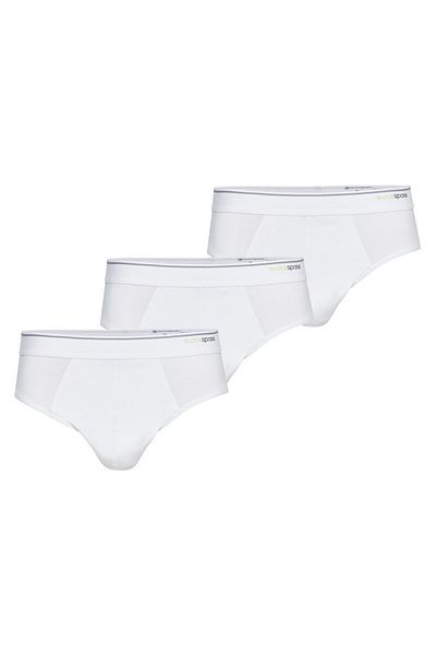 Blackspade Tender Cotton Ανδρικό Slip 3 Pack - Λευκό 9672
