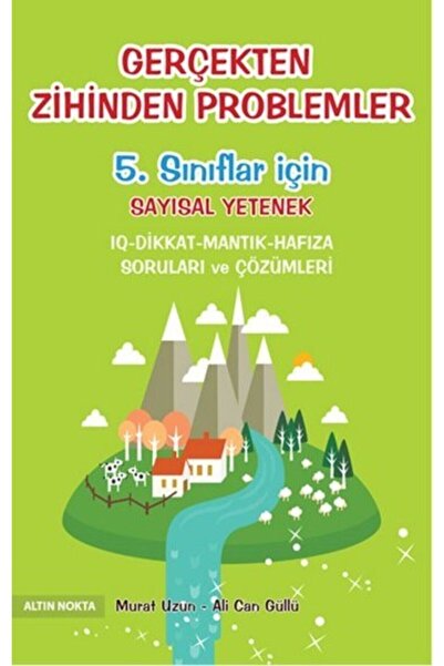 Genel Markalar Gerçekten Zihinden Problemler - 5. Sınıflar Için