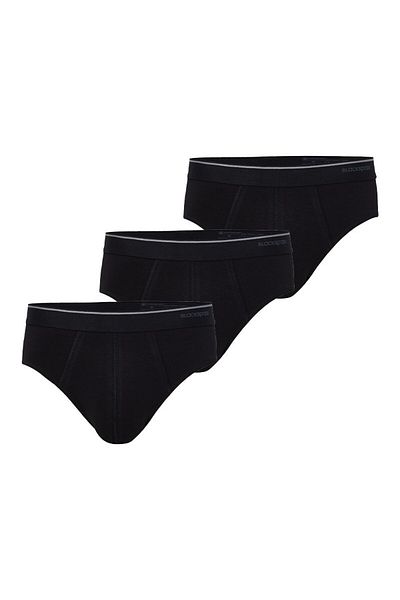 Blackspade Ανδρικό Slip 3 Pack Tender Cotton 9672 - Μαύρο