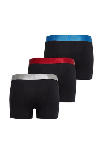 Blackspade Μαύροι άντρες μπόξερ - Πακέτο 3 Modern Basics 9470
