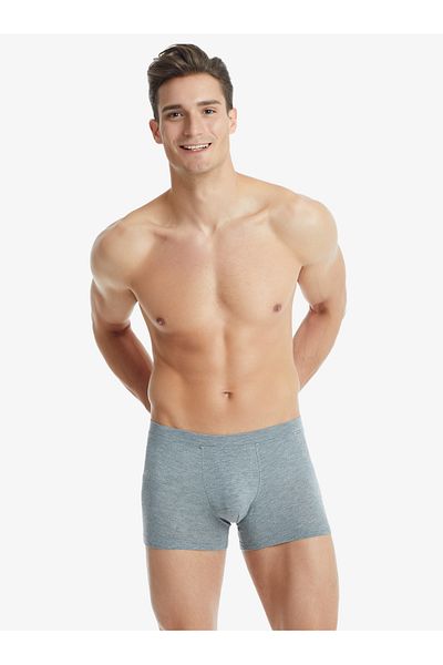 Blackspade Ανδρικό Modal Elastane Boxer Silver 9310 - Grey Melange