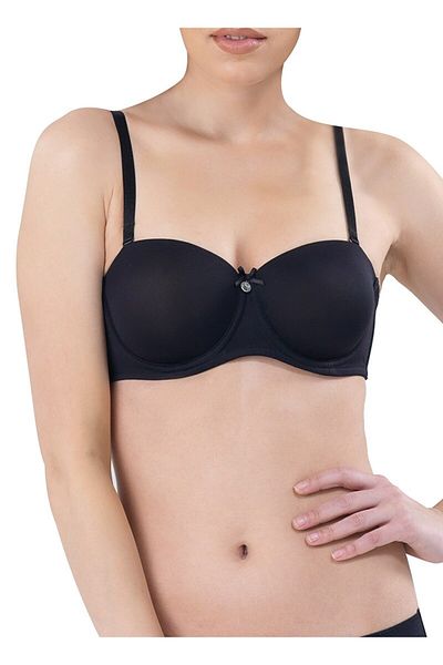 Blackspade Στράπλες Σουτιέν Push Up - 3010 - Μαύρο