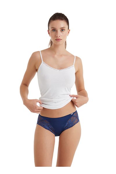 Blackspade Slip de damă bleumarin 1448