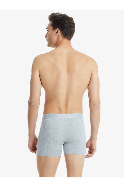 Blackspade Ανδρικό Boxer Grey Melange Cotton Elastane - 9233 Tender Cotton