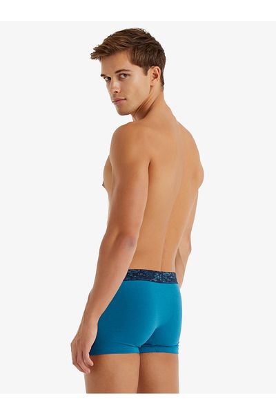 Blackspade Men's Cotton Elastane Boxers 9556 - Blue