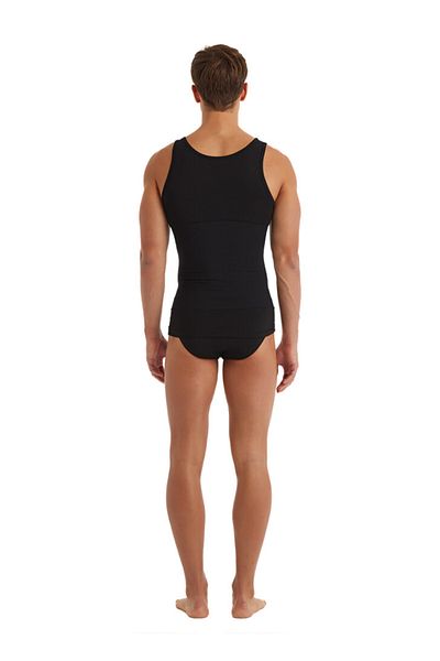 Blackspade Men's Corset Tank Top 9209 - Black