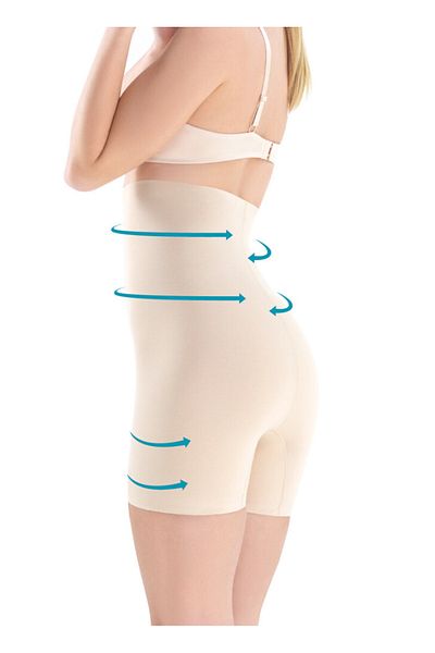 Blackspade Women's Corset - Illusion 1477 Top Allure - Skin