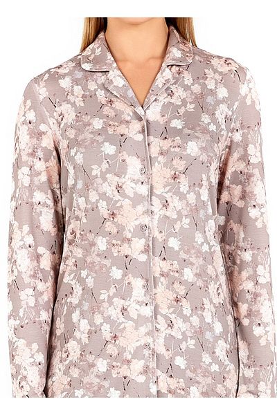Blackspade Women's Nightgown 60060 - Printed