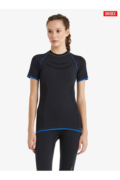 Blackspade Unisex Θερμικό T-Shirt Pro 2ο Επίπεδο 9570 - Ανθρακί
