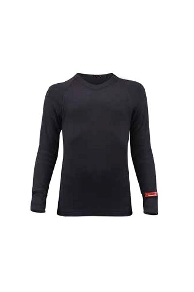 Blackspade Children's Thermal T-Shirt Level 2 9248 - Black