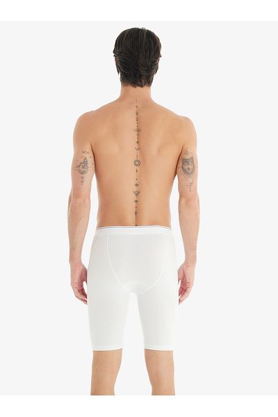 Blackspade Ανδρικά Boxers - Cotton and Elastane, Tender Cotton 9230, Λευκό
